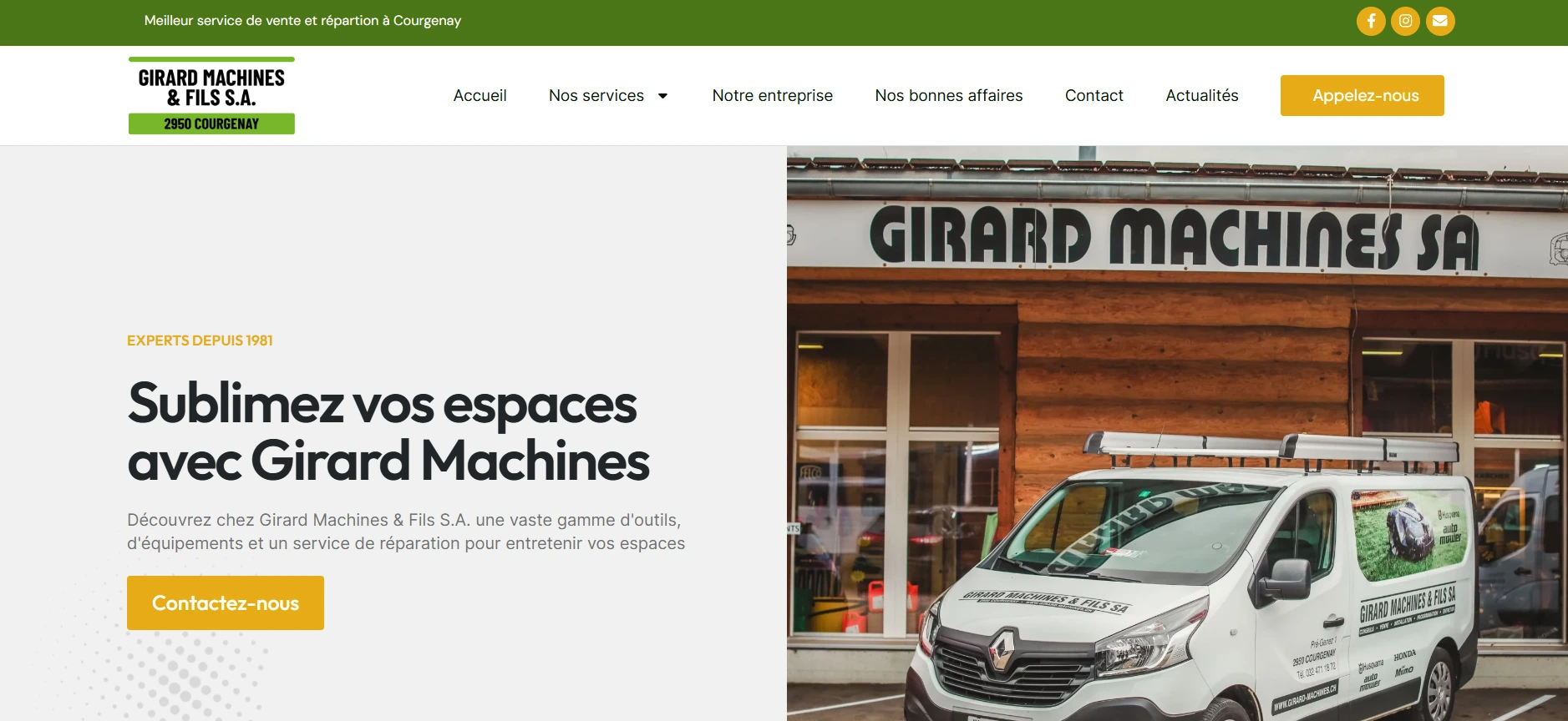 (c) Girard-machines.ch