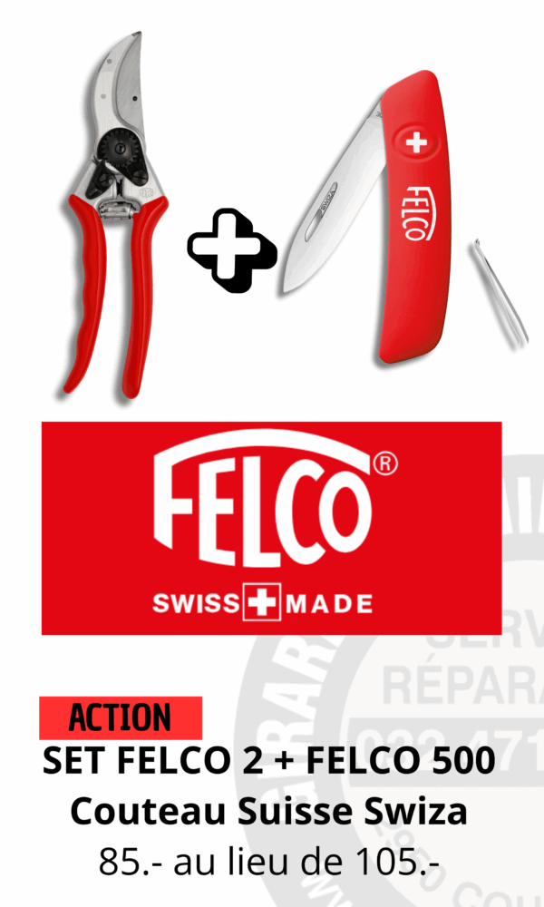 Felco 2 + Felco 500