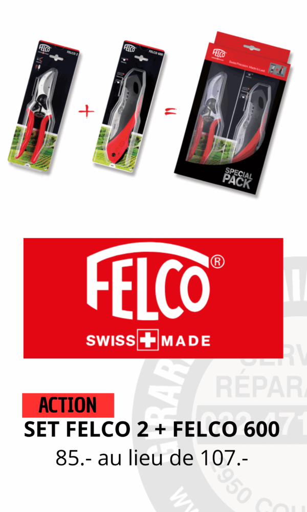 Felco 2 + Felco 600