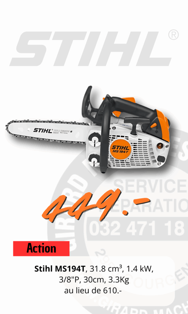Stihl MS194T 30cm – Image 2