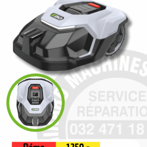 Robot de tonte EGO RM2000E Démo