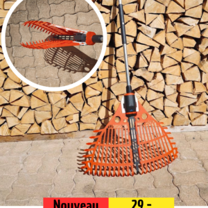 Balai ramasseur de feuilles