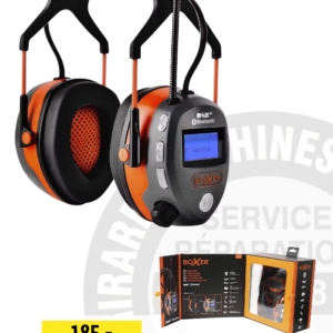 Casque DAB+, FM & Bluetooth